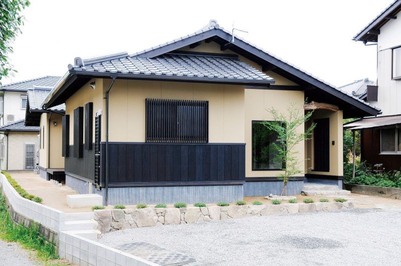 古民家【平家（大）】 古民家風平屋建て住宅 | 鳥栖.新築リフォーム.山田建設公式